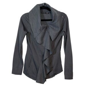 Blanc Noir Gray Jacket Small